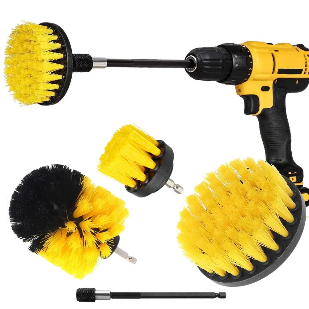 Power Tools Windows - Set di accessori per spazzole per