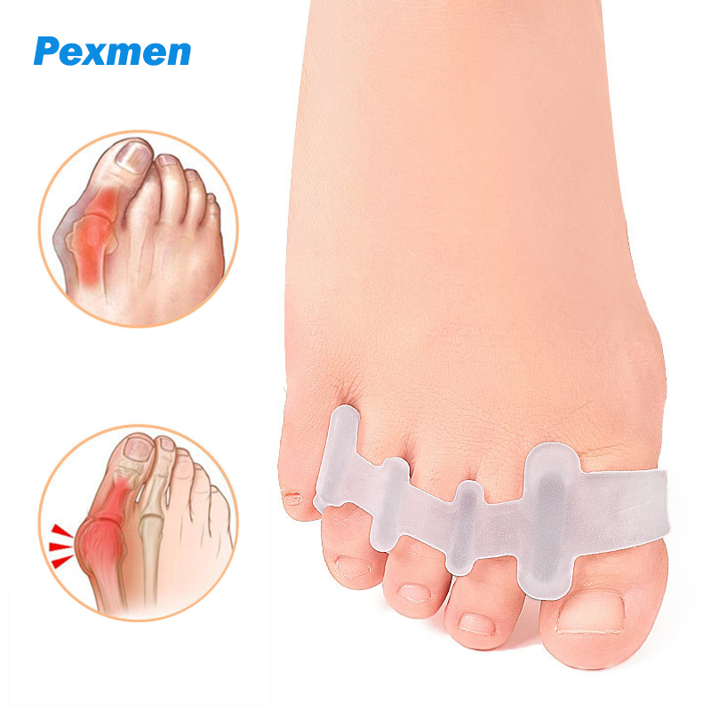 Power Tools Hammer - Pexmen Separatori per Dita in Gel