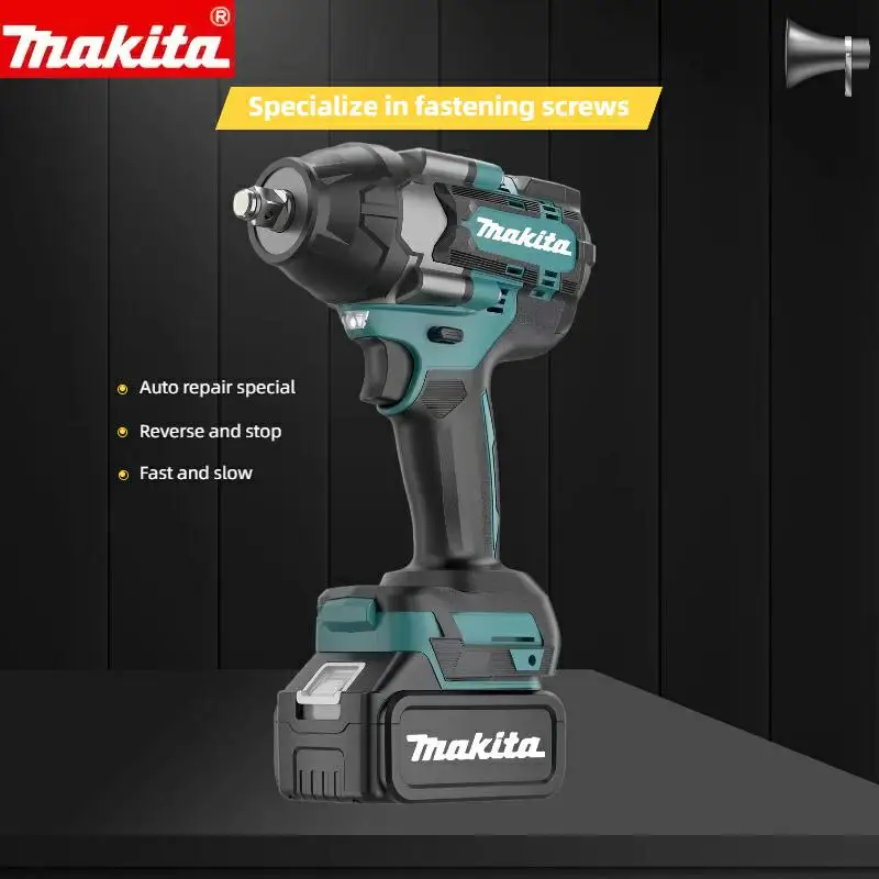 Impact Driver Cordless - Makita DTW700 Avvitatore a Impulsi Senza