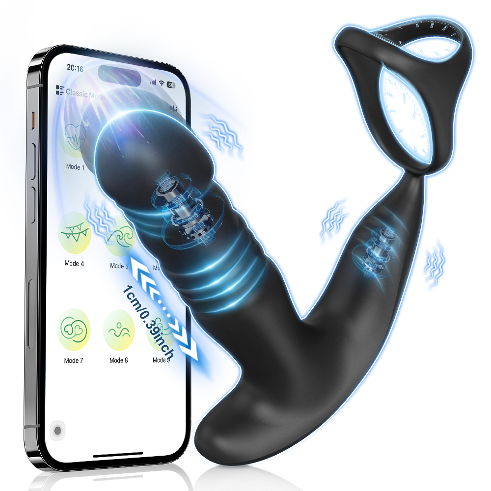 Power Tools App - Vibratore di controllo APP per uomini