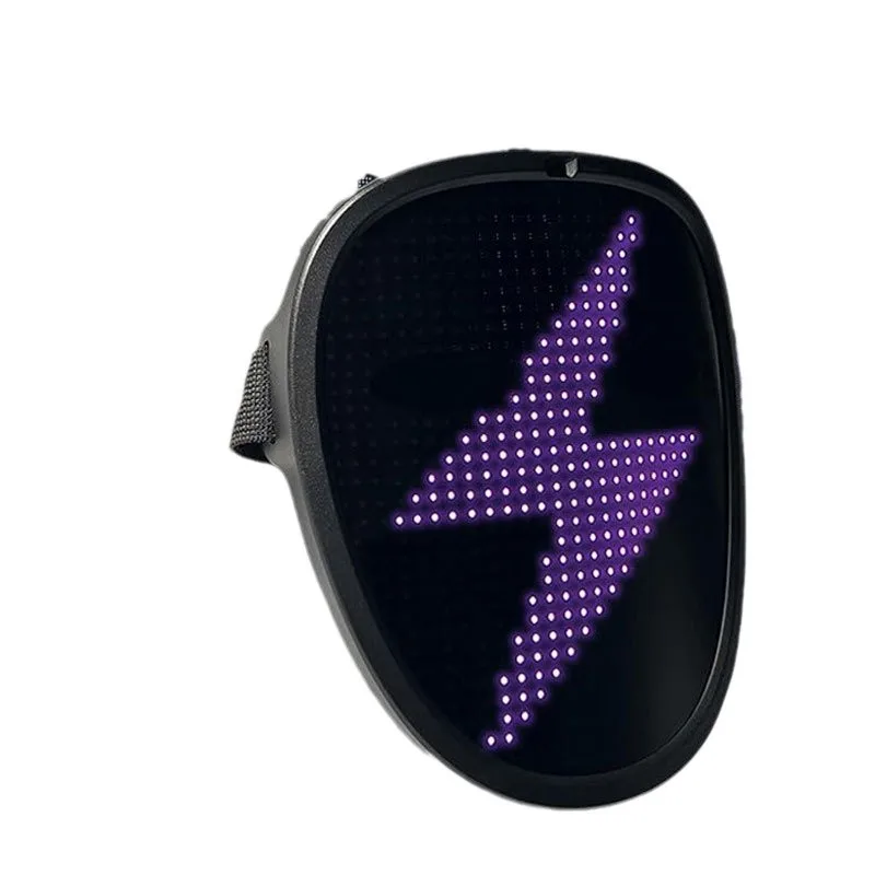 Power Tools App - Maschera LED con sensore di gesti