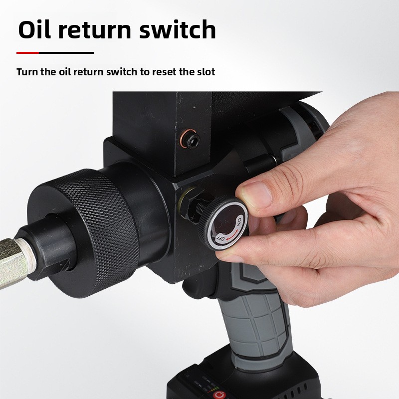 Power Tools Hydraulic - Centralina Idraulica Portatile Senza Fili Mini