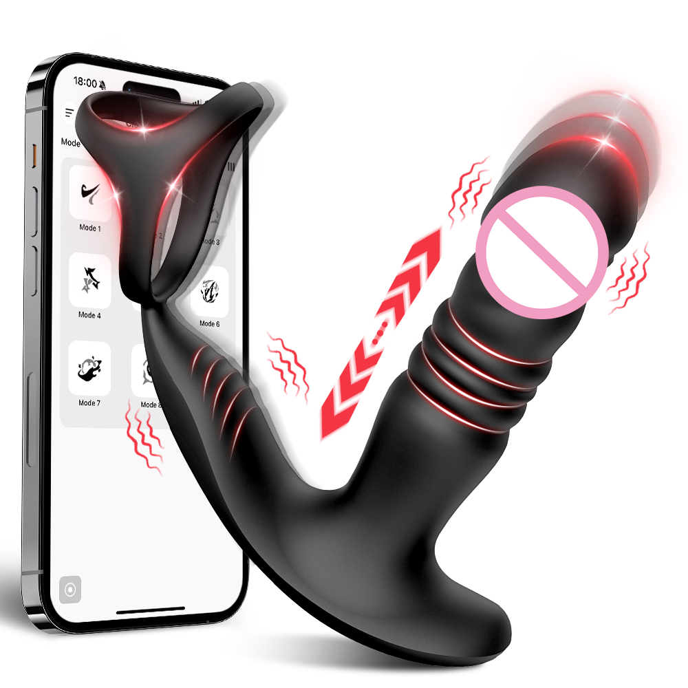 Power Tools App - Maschio Spinta Vibartor Massaggiatore Della Prostata