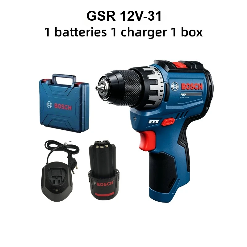 Impact Driver Cordless - Trapano a Batteria Bosch Professional GSR