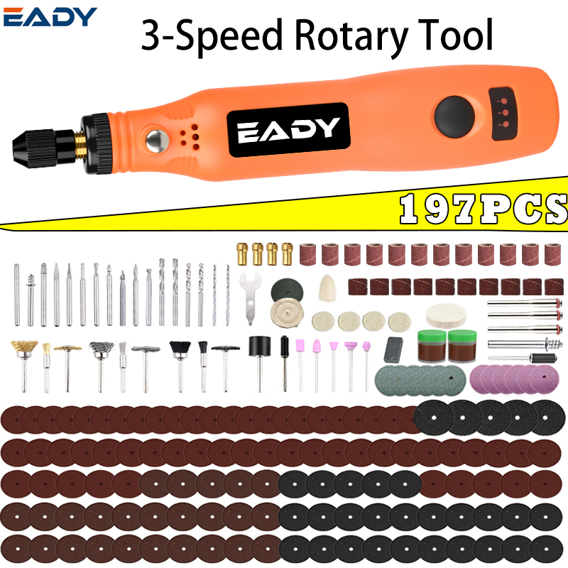 Impact Driver Cordless - Kit di utensili rotanti senza fili
