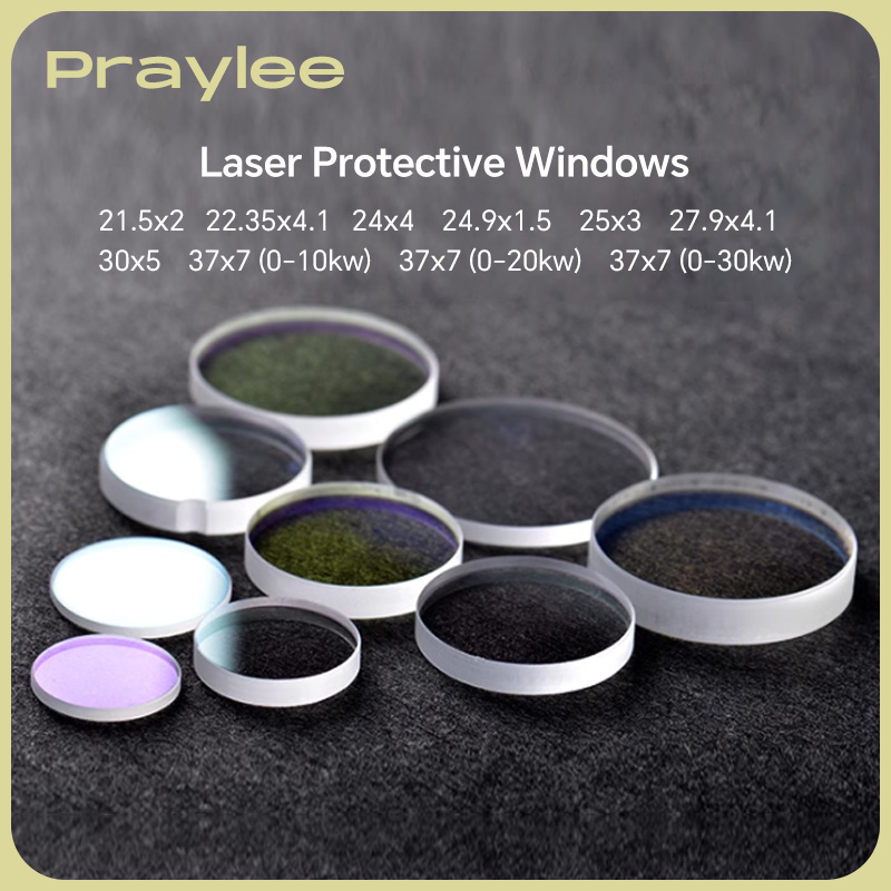 Power Tools Windows - 10 Pezzi Lenti Protettive Laser 37x7