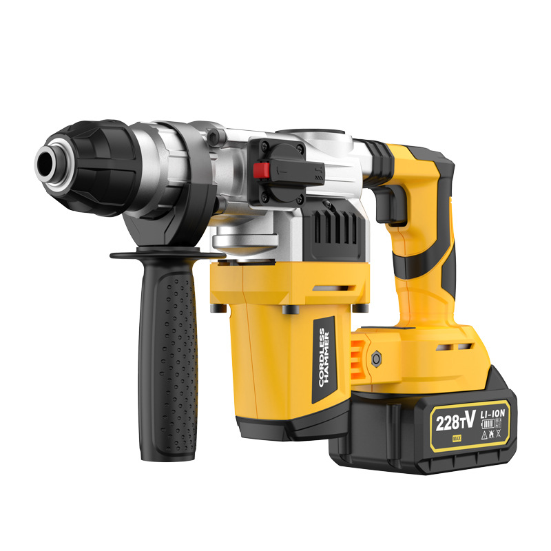 Power Tools Hammer - Trapano a percussione rotativo a batteria