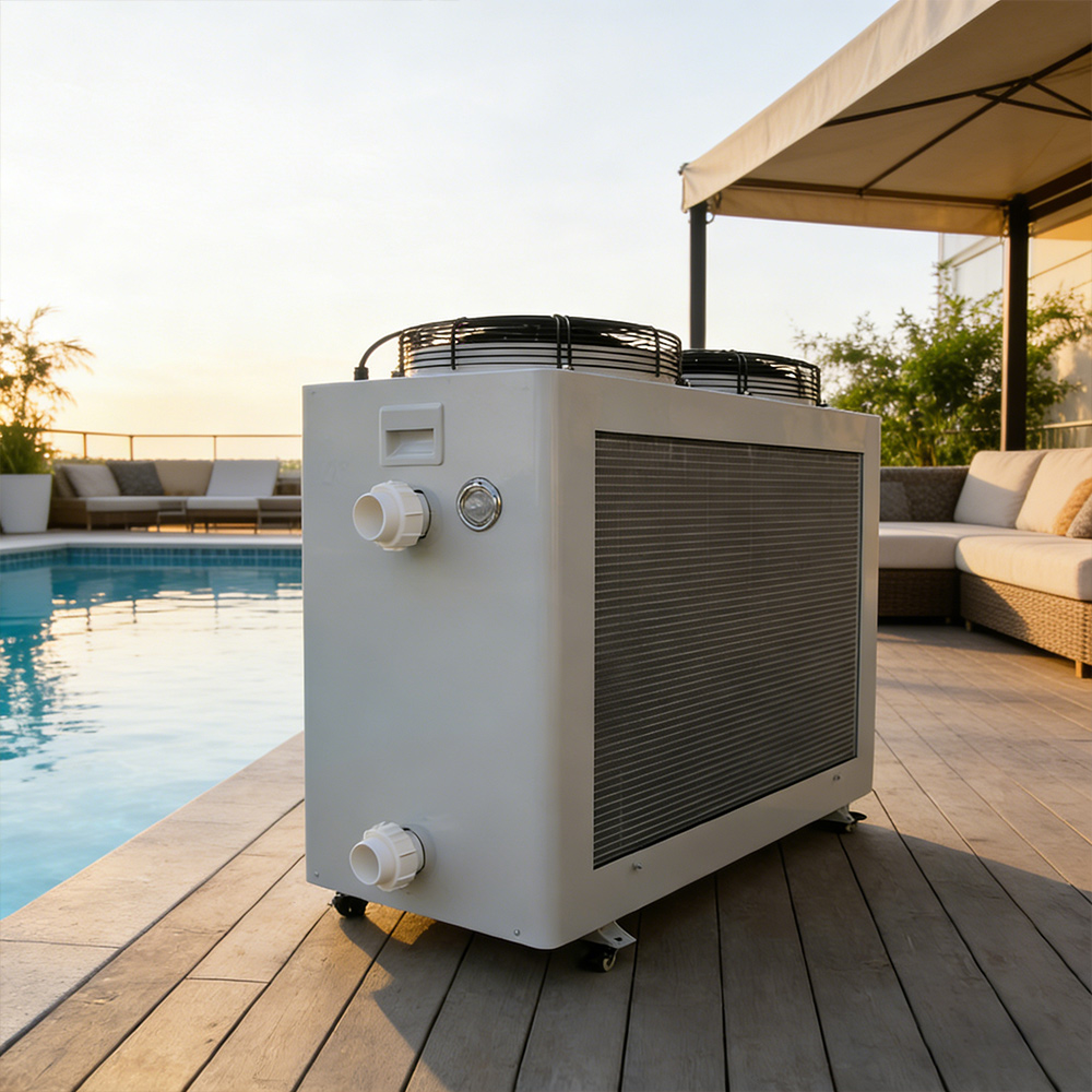 Power Tools App - Pompa di Calore Commerciale per Piscine