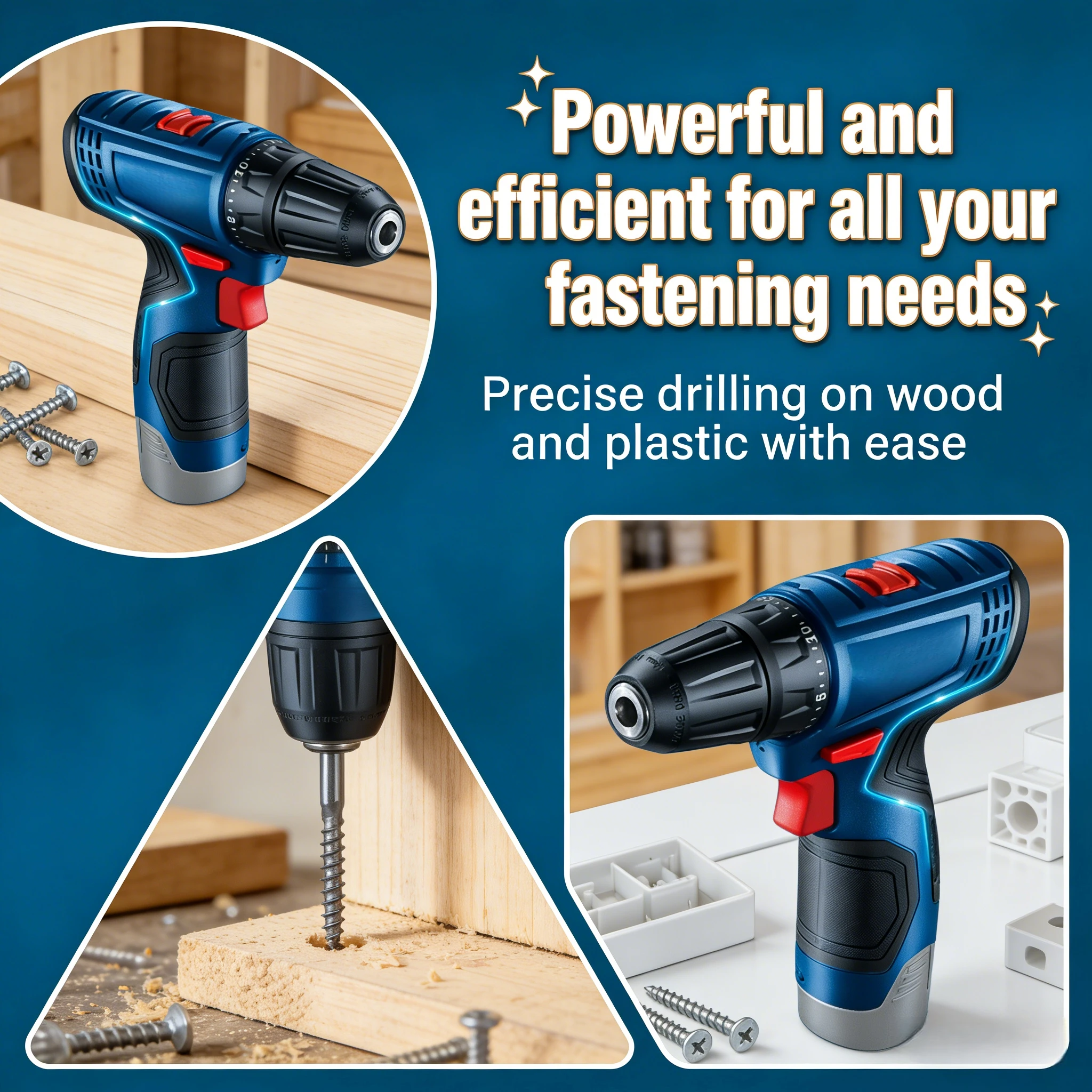 Impact Driver Cordless - Trapano Elettrico Bosch GSR 120-LI 12V