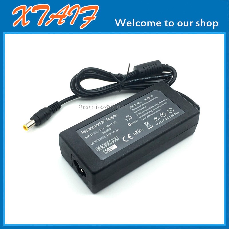 Power Quality Tools - Adattatore di alimentazione AC/DC 14V 3A