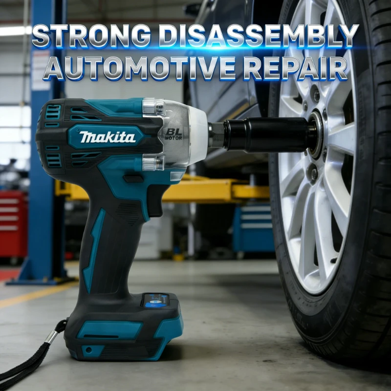 Impact Driver Cordless - Makita DTW300Z Avvitatore a Impulsi Senza
