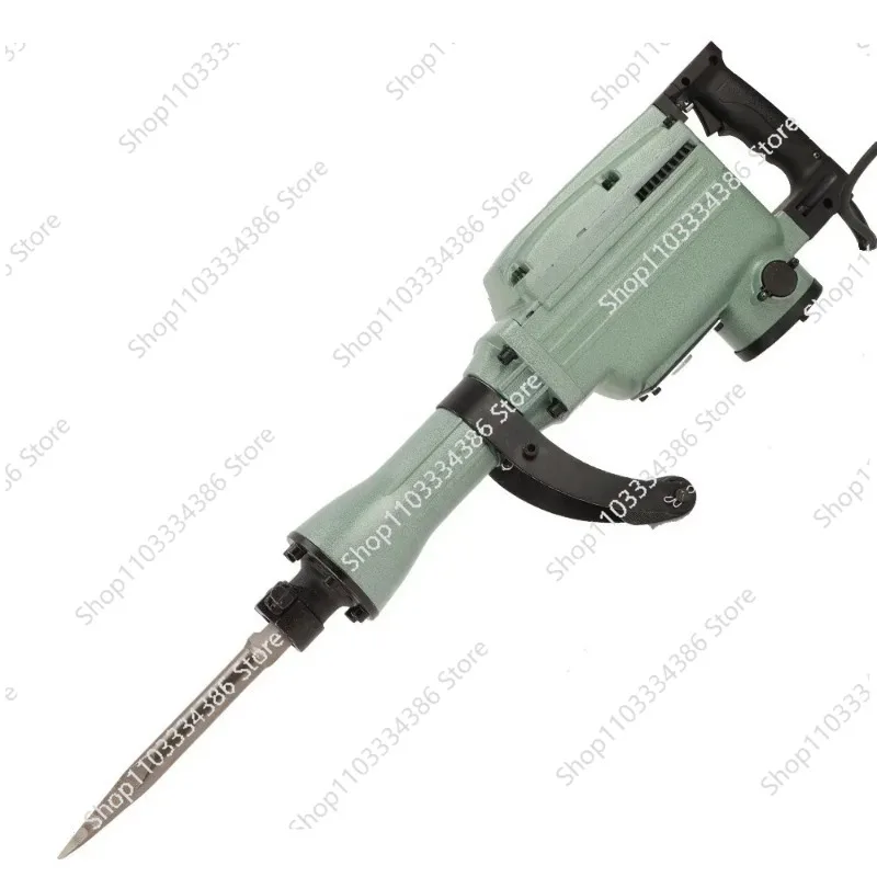 Power Tools Hammer - Martello Demolitore Elettrico 1500W 65A 220V,