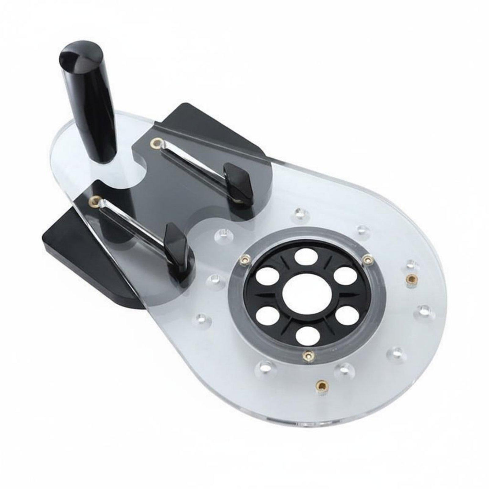 Power Tools Router - Piastra Base per Router, Accessorio per
