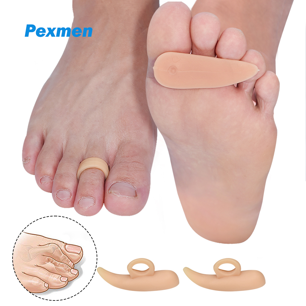 Power Tools Hammer - Pexmen 2/4 pezzi Gel Hammer Toe