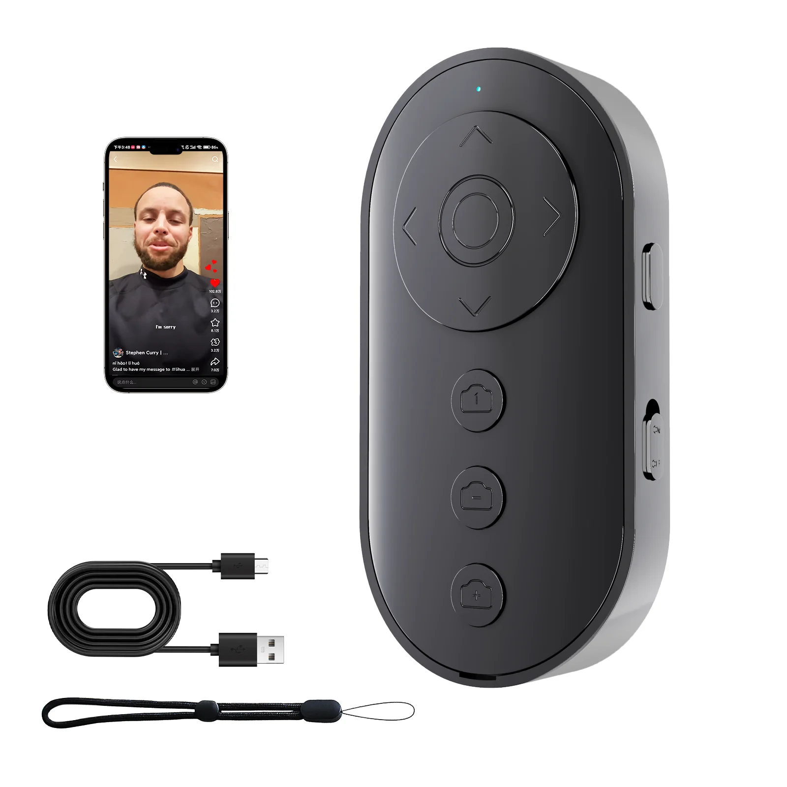 Power Tools App - Telecomando Bluetooth per Fotocamera Smartphone, Controllo