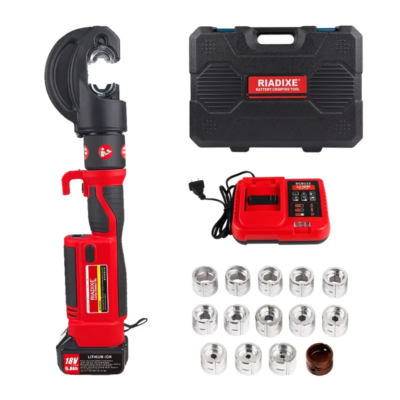 Power Tools Hydraulic - GES-400B Pinza Idraulica Elettrica a Batteria