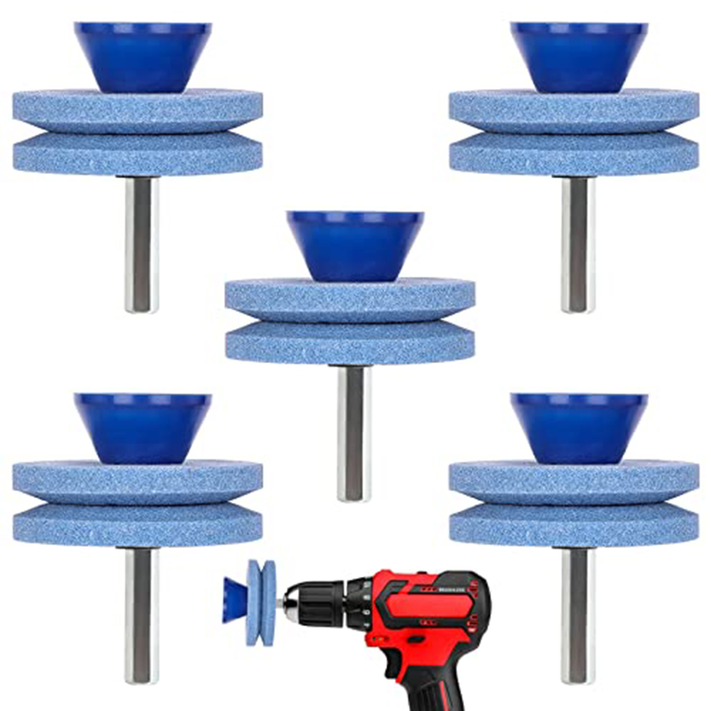 Power Tools Router - Kit universale per affilare lame di