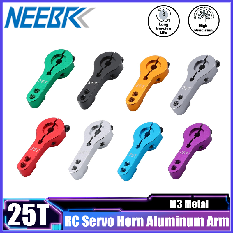 Impact Driver Cordless - NEEBRC 25T RC Servo Corno Braccio