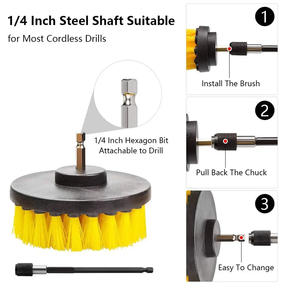 Set di accessori per spazzole  - Power Tools Windows recensione e prezzo