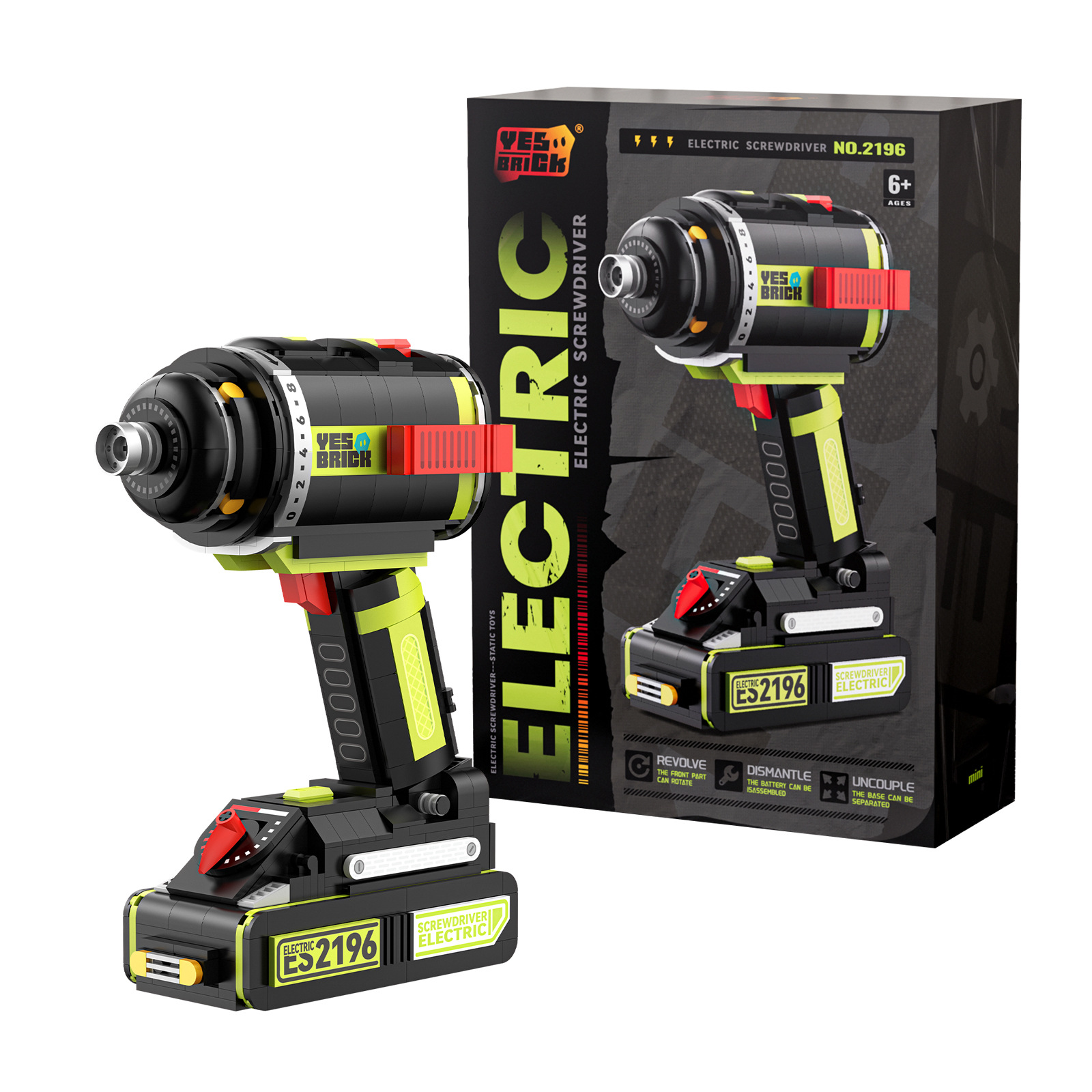 Set di Blocchi da Costruzione  - Power Tools Hazard recensione e prezzo