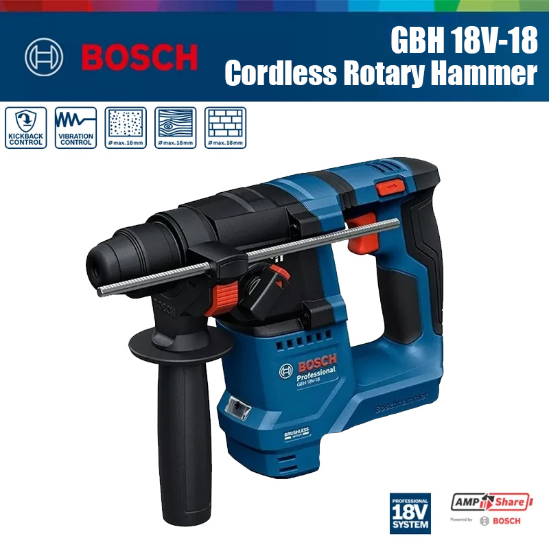 Bosch GBH 18V-18 Martello Perf - Power Tools Hammer recensione e prezzo
