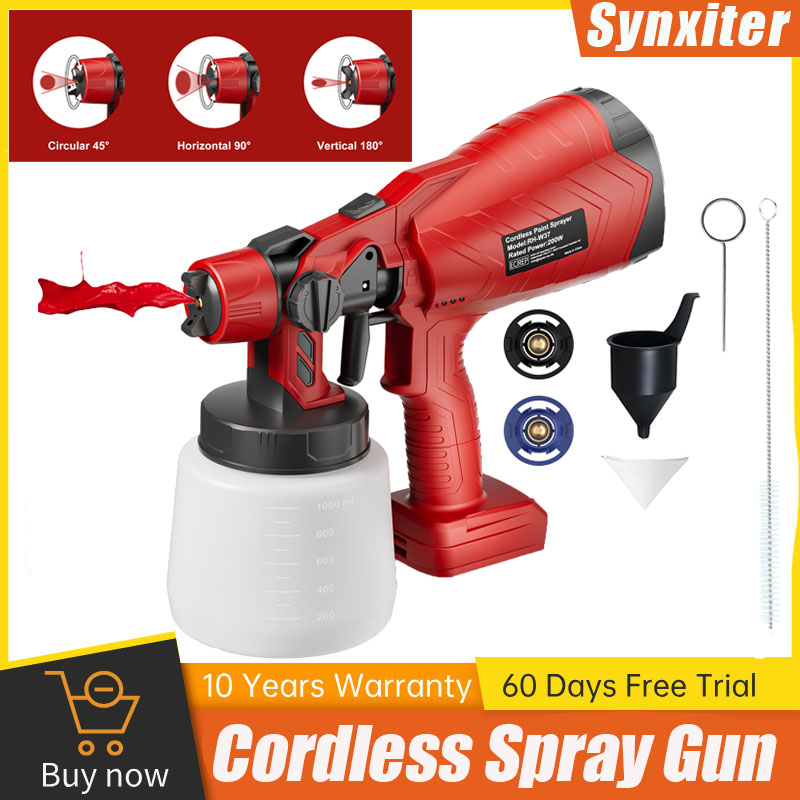 Pistola a spruzzo elettrica se - Power Tools Windows recensione e prezzo