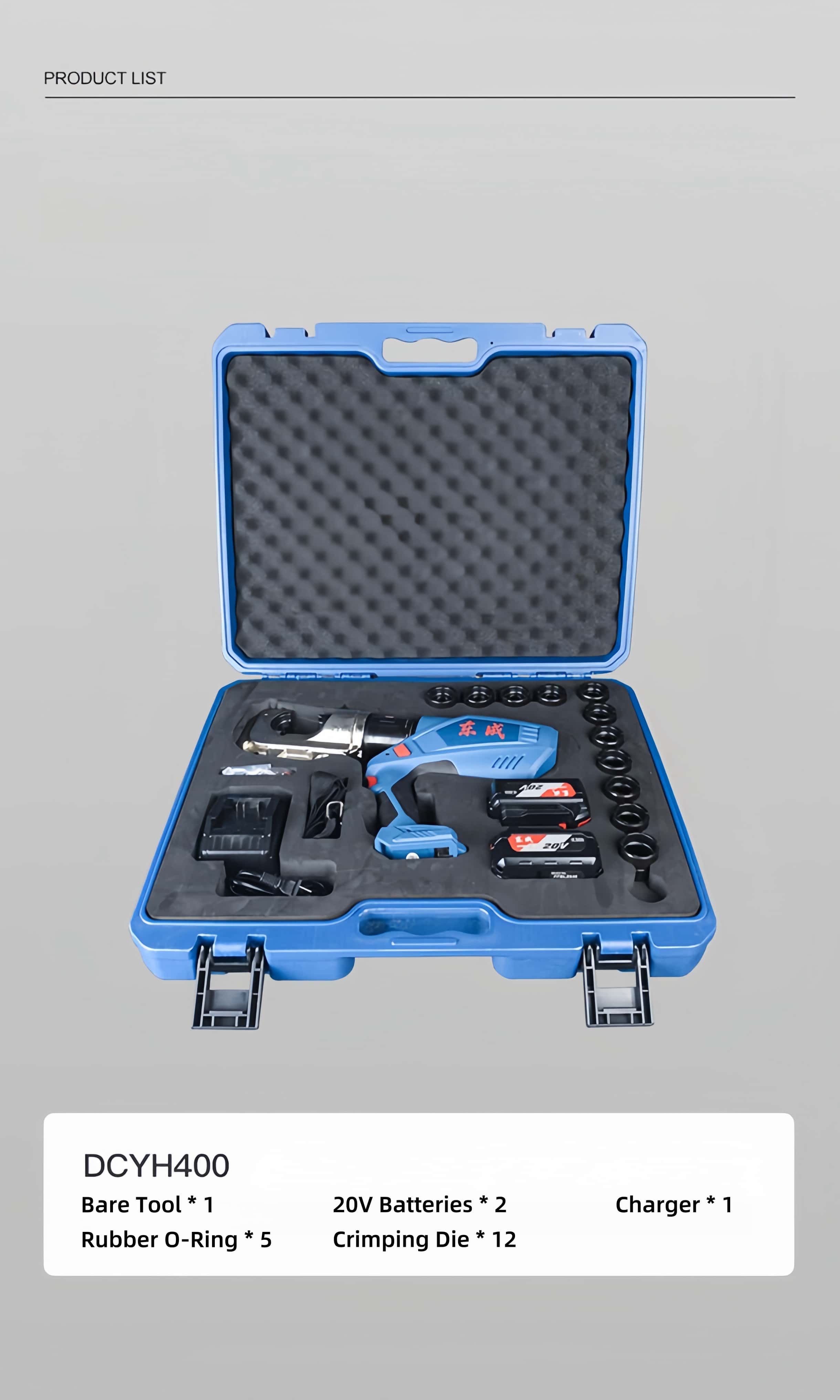 Pinza Idraulica 400E Nuova Ver - Power Tools Hydraulic recensione e prezzo