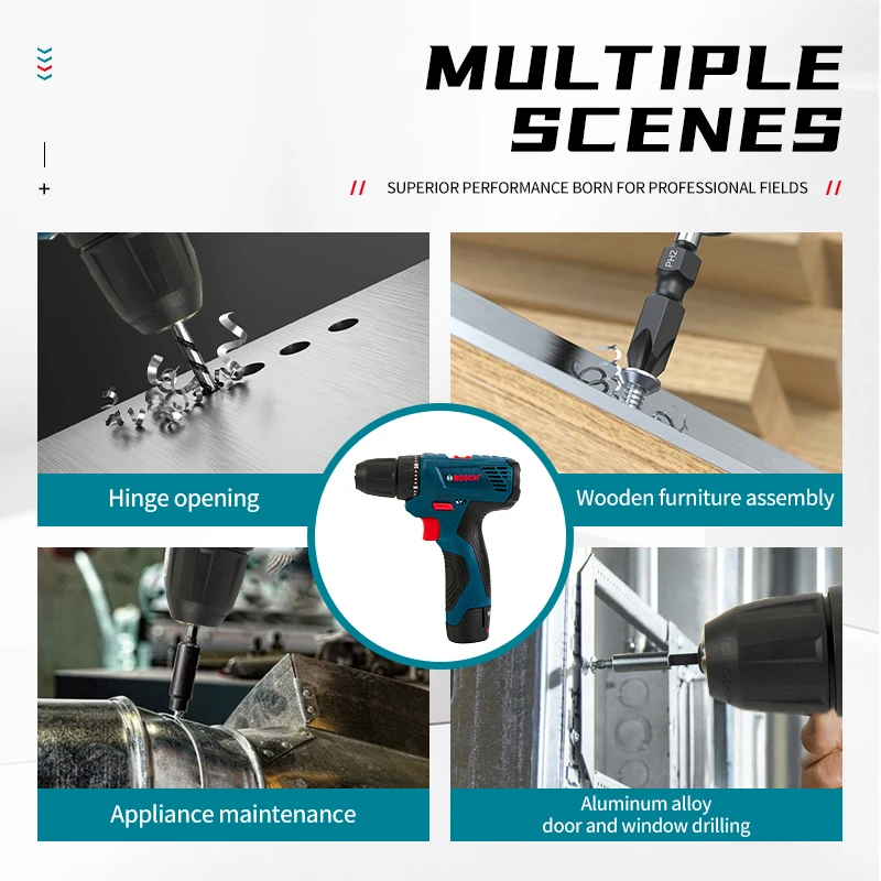 Trapano Elettrico Bosch Profes - Impact Driver Cordless recensione e prezzo