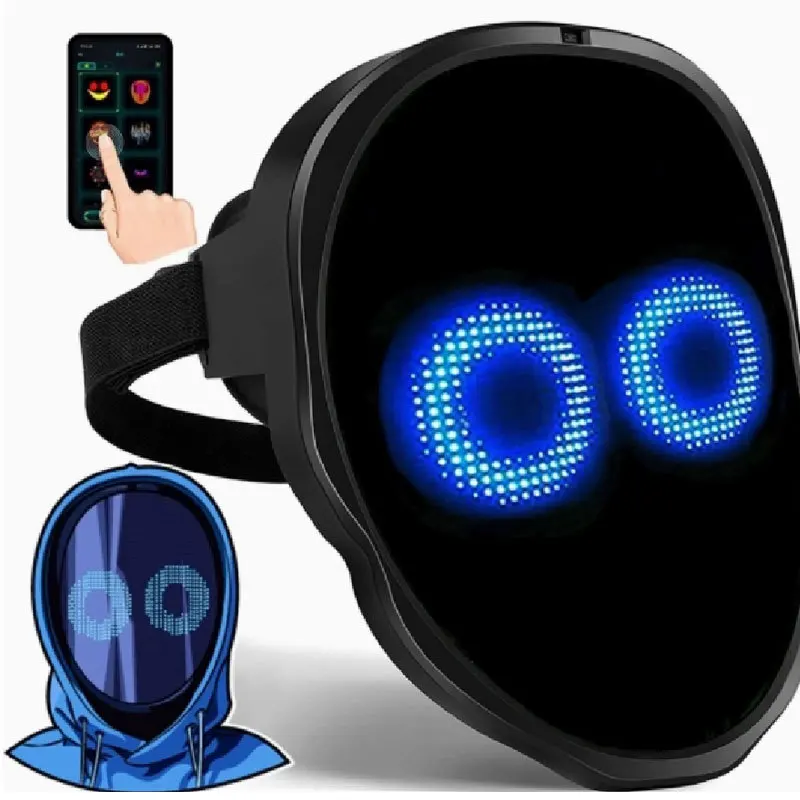 Maschera LED con sensore di ge - Power Tools App recensione e prezzo