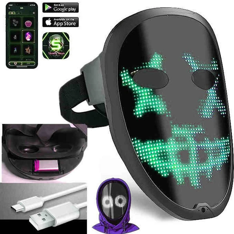 Maschera LED con sensore di ge - Power Tools App recensione e prezzo