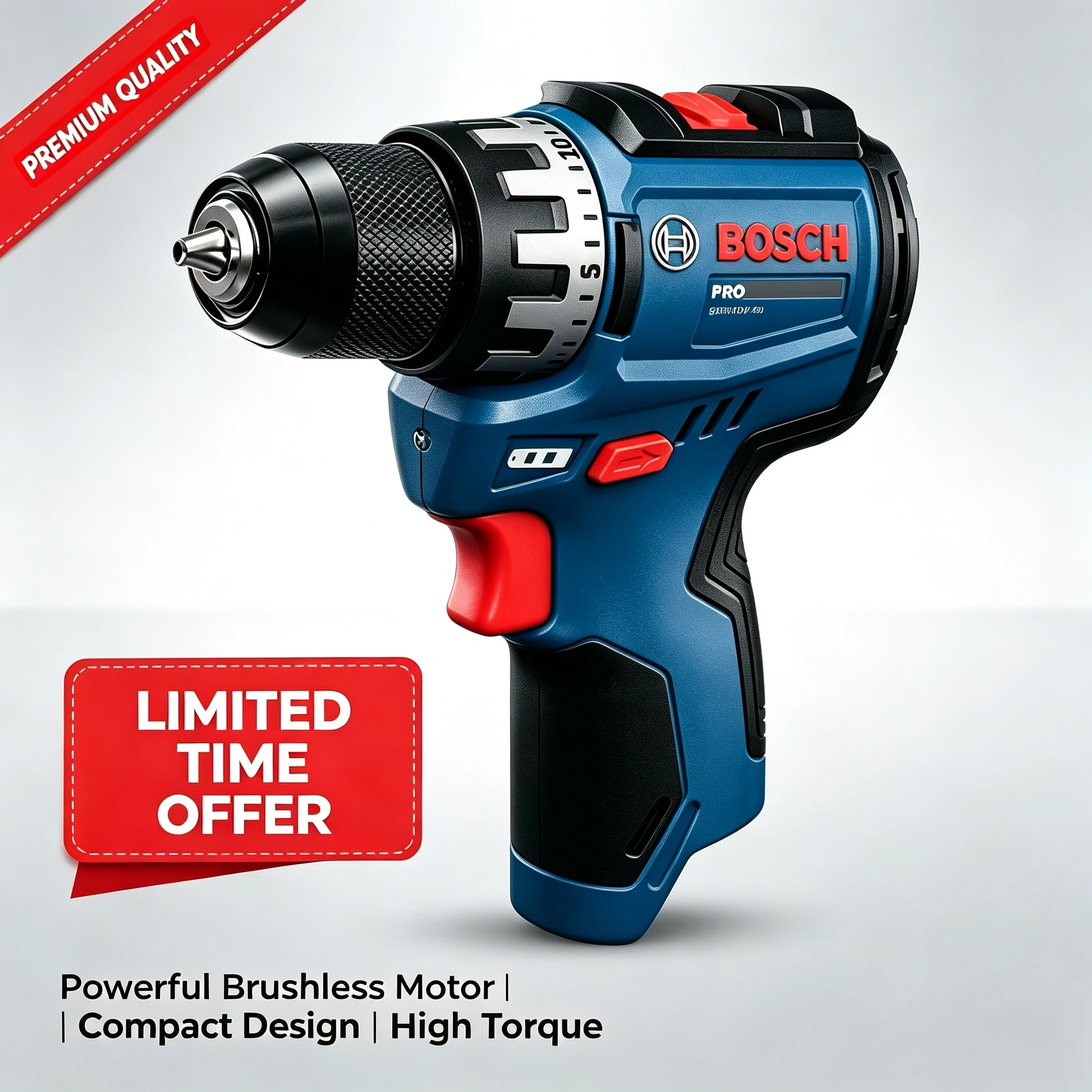 Trapano a Batteria Bosch Profe - Impact Driver Cordless recensione e prezzo