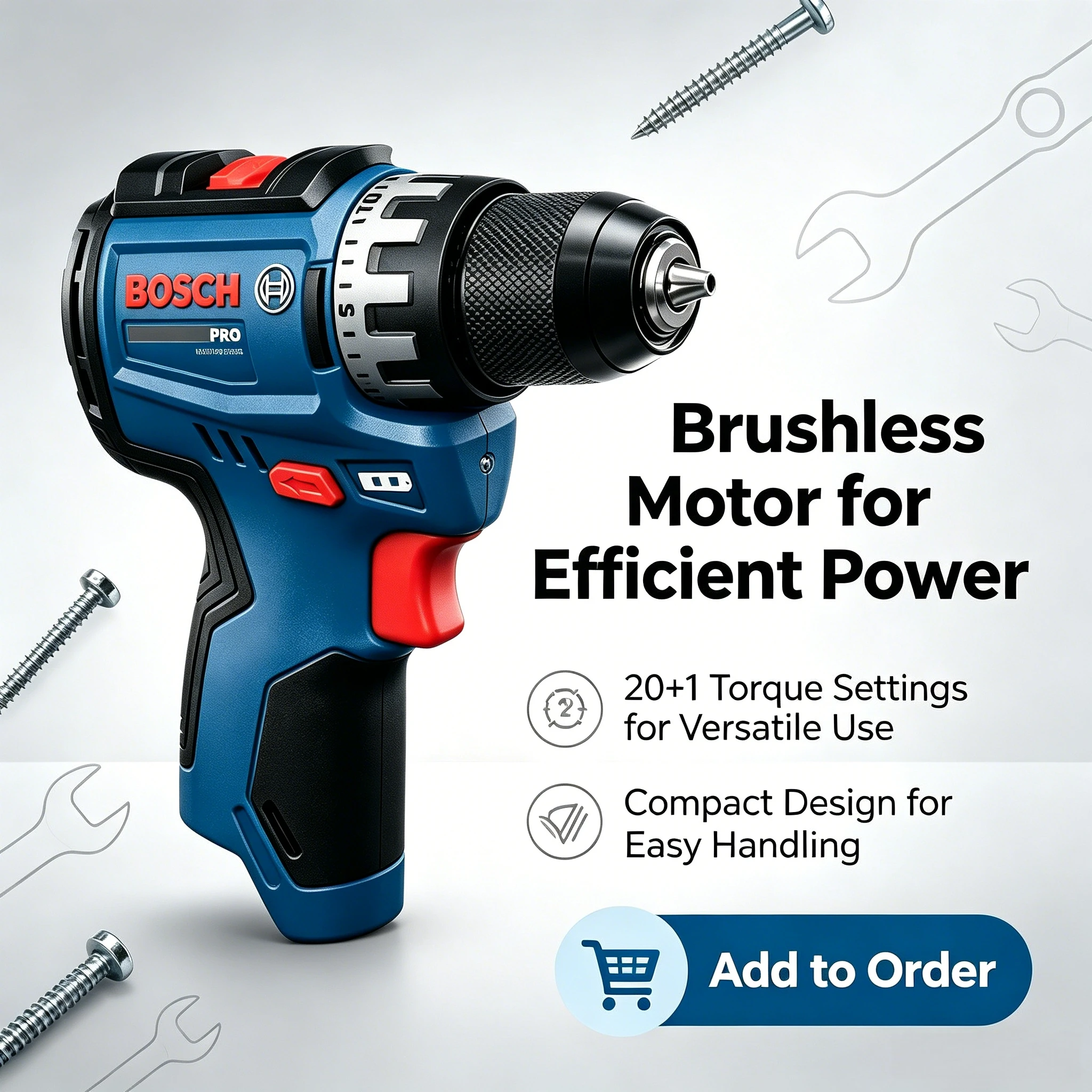 Trapano a Batteria Bosch Profe - Impact Driver Cordless recensione e prezzo