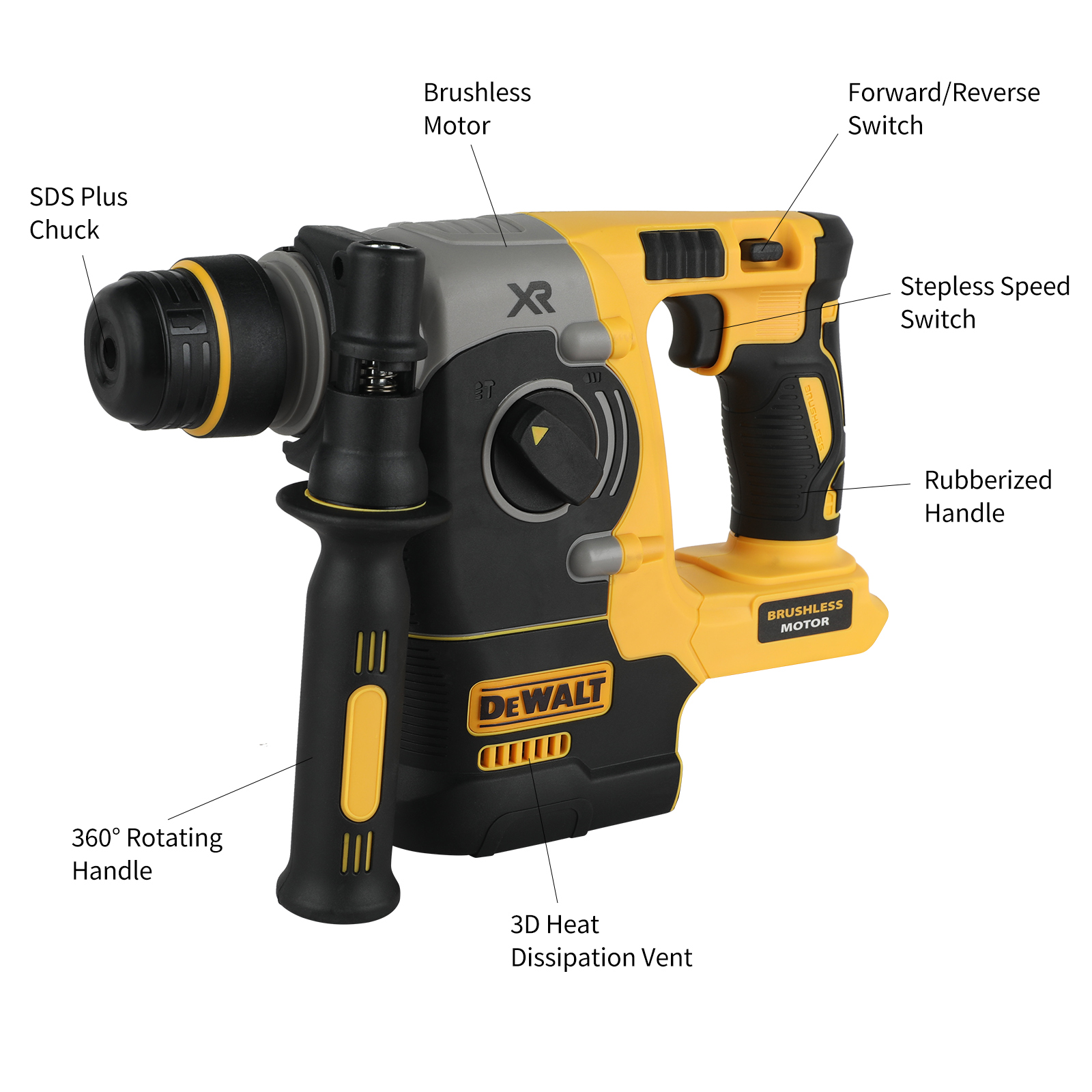Martello Perforatore Brushless - Power Tools Hammer recensione e prezzo