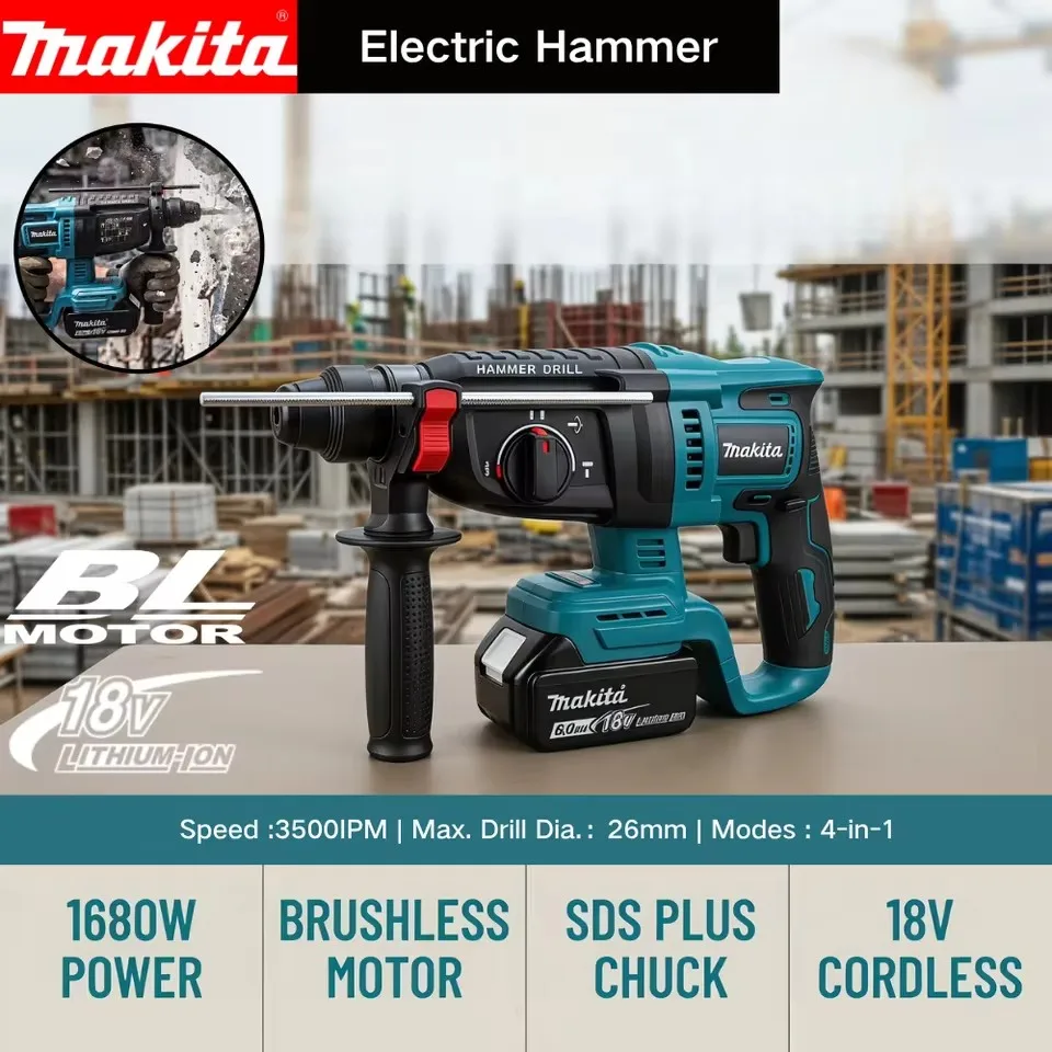 Trapano a percussione elettric - Power Tools Hammer recensione e prezzo