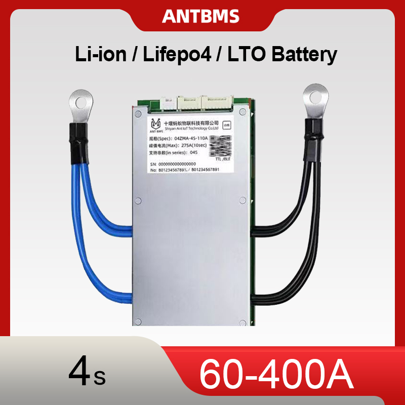 ANT BMS Smart 4S 60-400A BMS c - Power Tools App recensione e prezzo