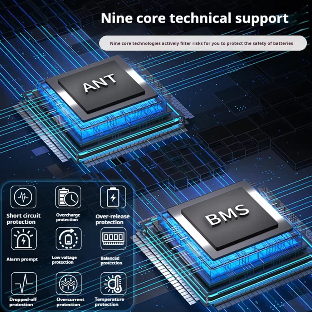 ANT BMS Smart 4S 60-400A BMS c - Power Tools App recensione e prezzo