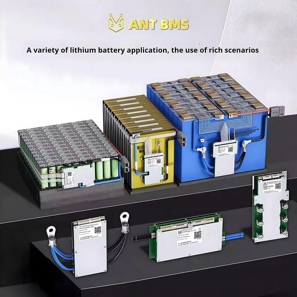ANT BMS Smart 4S 60-400A BMS c - Power Tools App recensione e prezzo