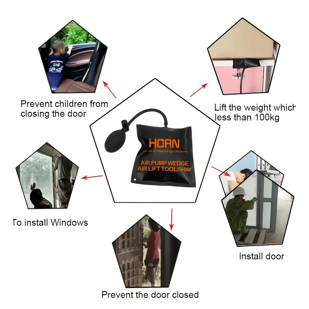 Cunei della pompa d'aria Airba - Power Tools Windows recensione e prezzo