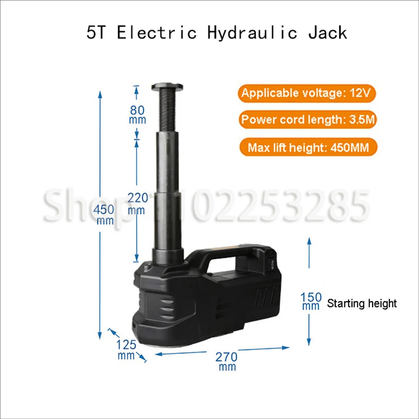 Martinetto Idraulico Elettrico - Power Tools Hydraulic recensione e prezzo