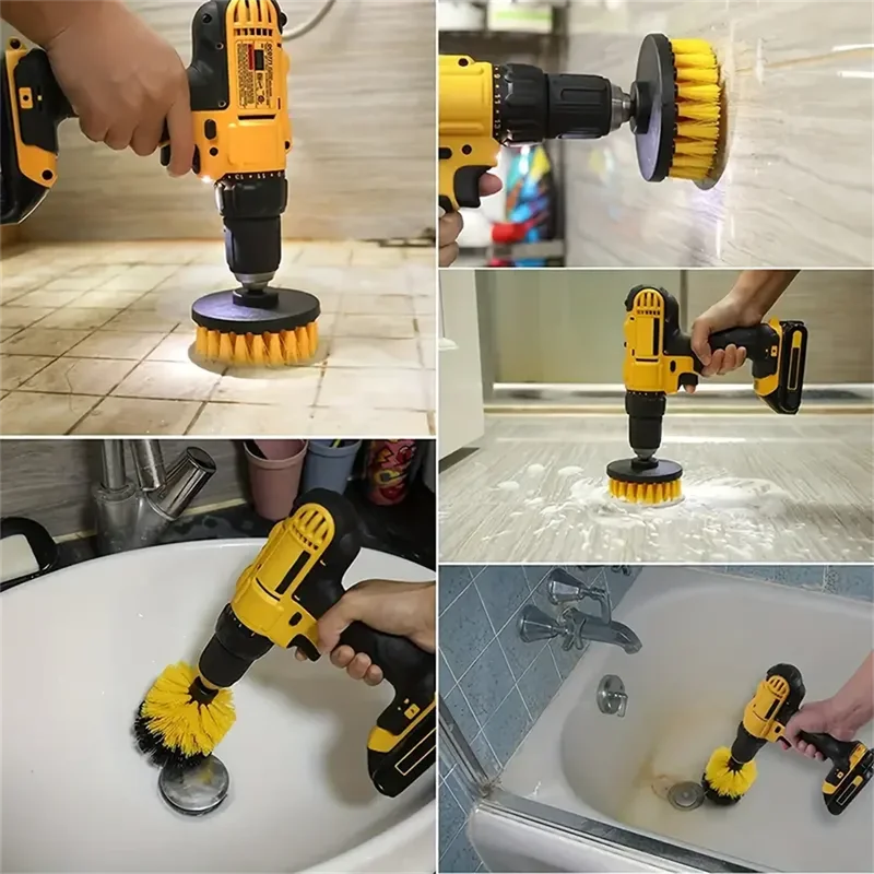 Set di 3 spazzole per trapano, - Power Tools Router recensione e prezzo