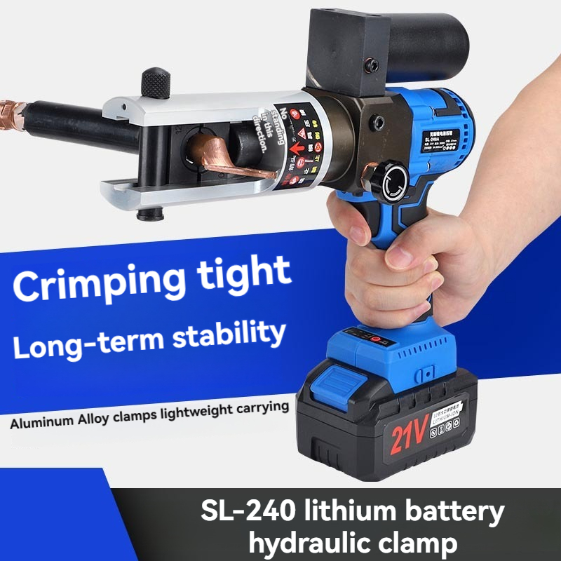 Pinza Idraulica a Batteria 90K - Power Tools Hydraulic recensione e prezzo