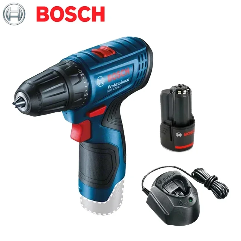 Trapano Elettrico Bosch GSR 12 - Impact Driver Cordless recensione e prezzo