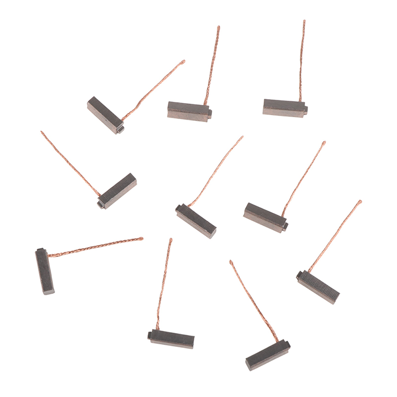 10 pz. nuove spazzole in carbo - Power Tools Generator recensione e prezzo