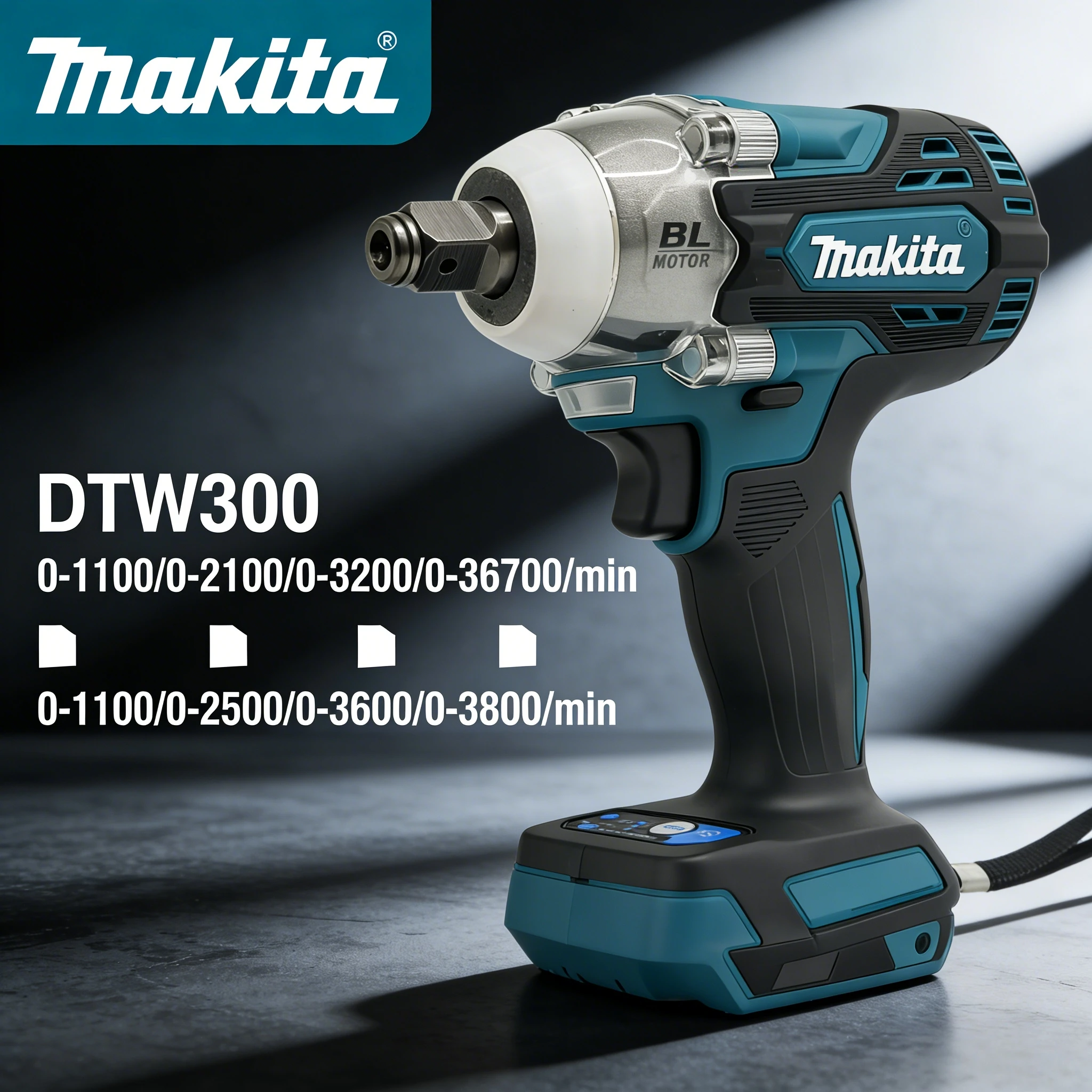Makita DTW300Z Avvitatore a Im - Impact Driver Cordless recensione e prezzo