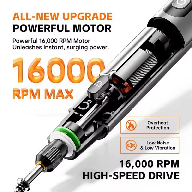 Mini Smerigliatrice Elettrica  - Impact Driver Cordless recensione e prezzo