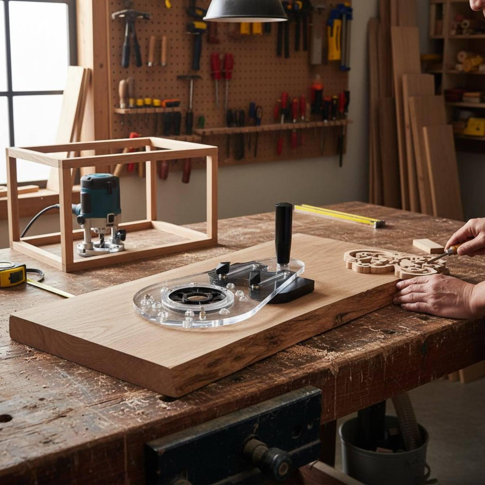 Piastra Base per Router, Acces - Power Tools Router recensione e prezzo