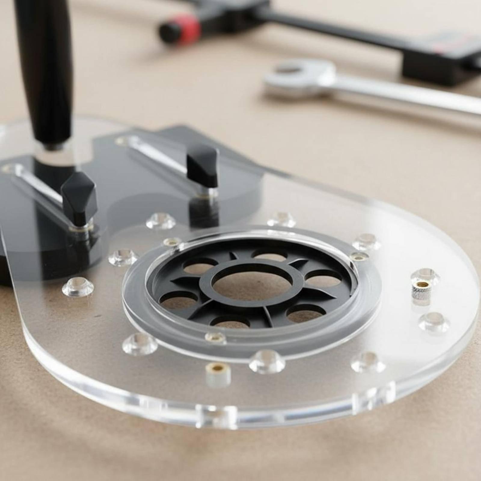 Piastra Base per Router, Acces - Power Tools Router recensione e prezzo