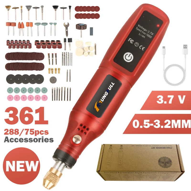 Penna per Incisione Ricaricabi - Impact Driver Cordless recensione e prezzo