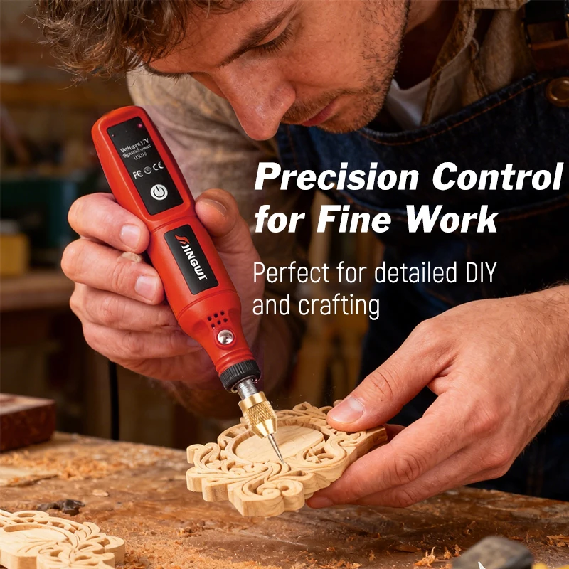Penna per Incisione Ricaricabi - Impact Driver Cordless recensione e prezzo
