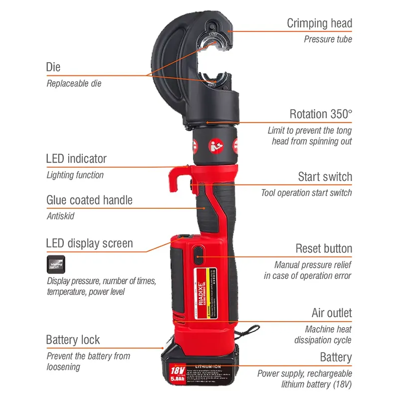 GES-400B Pinza Idraulica Elett - Power Tools Hydraulic recensione e prezzo